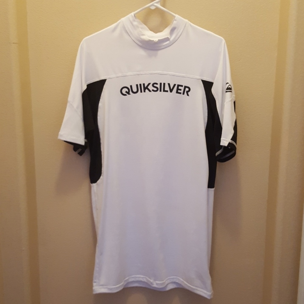 Men's Quicksilver Rash Guard Tee